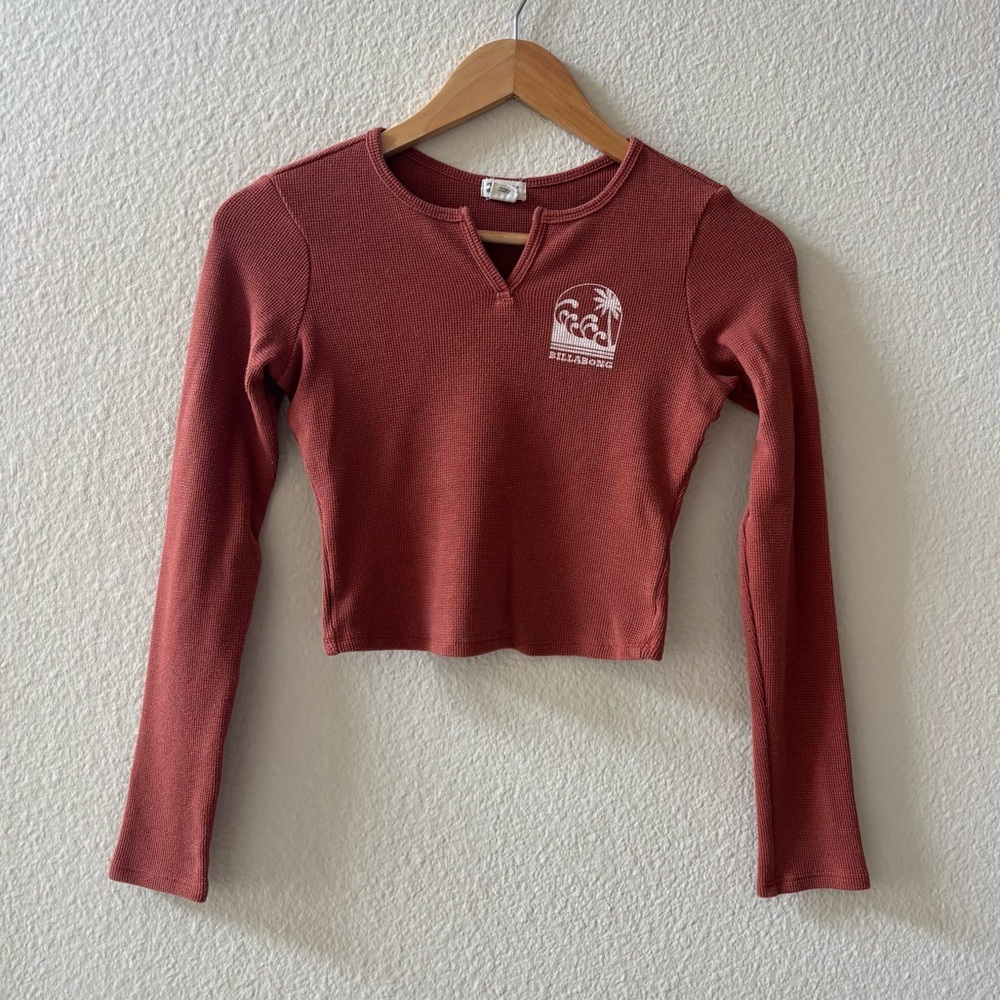 Billabong Logo Tee Long Sleeve
